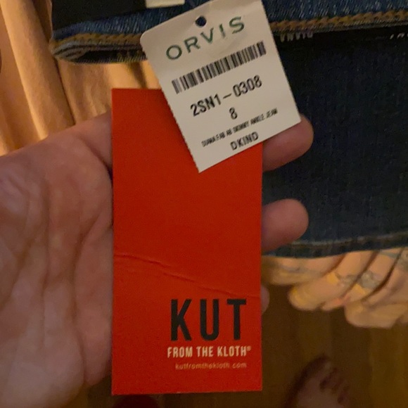 Kut from Kloth Denim skinny jeans - Picture 2 of 7